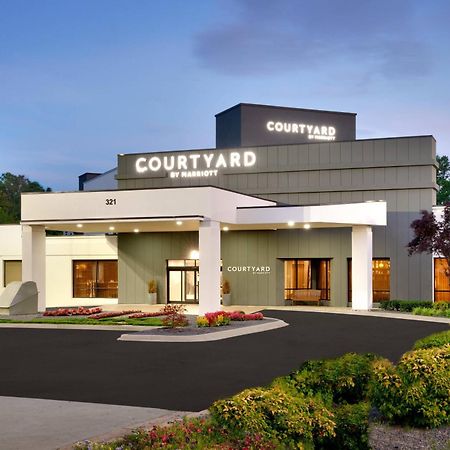Courtyard By Marriott Charlotte Airport Loso Exterior photo