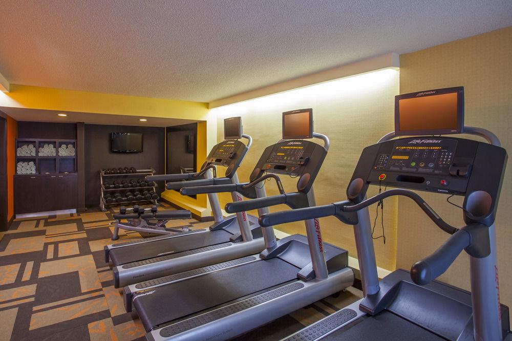 Courtyard By Marriott Charlotte Airport Loso Exterior photo